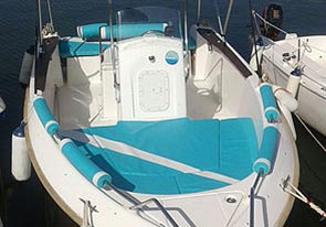 Rent a boat Islas Menores 6 people
