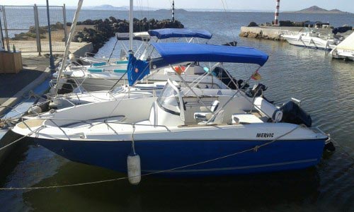 Power boat for rent mar menor